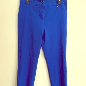 Royal blue pants